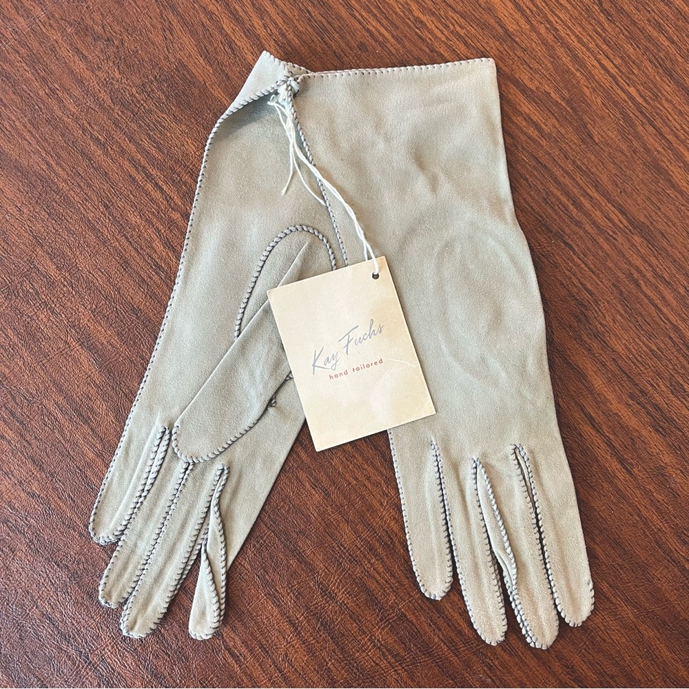 Vintage Kay Fuchs gloves New with original tag